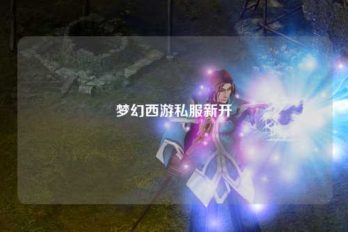 梦幻西游私服新开